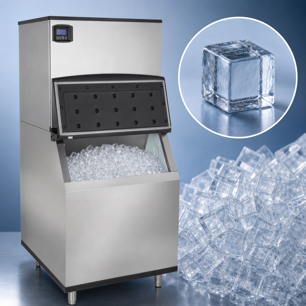 Full Dice Ice Production