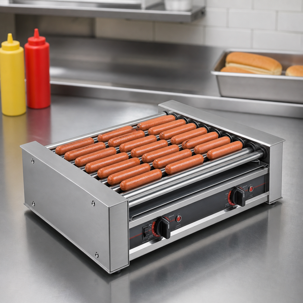 10-Hot-Dog Capacity