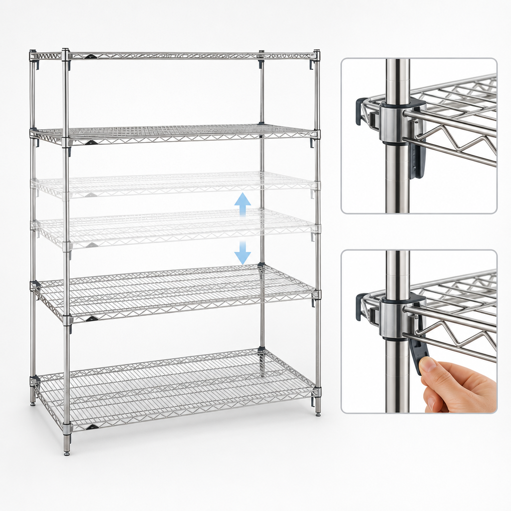 Super Adjustable Shelving