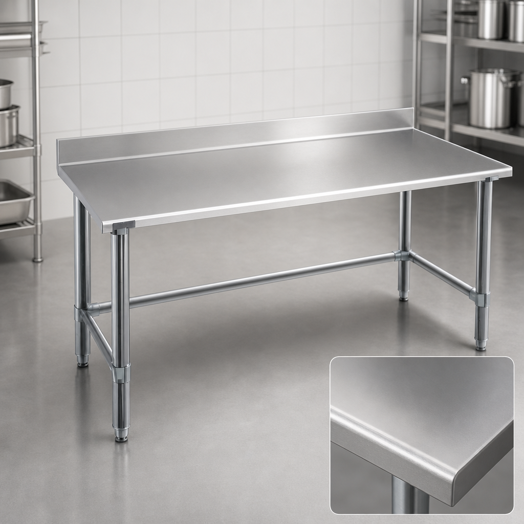 16-Gauge 300 Series Stainless Steel Top