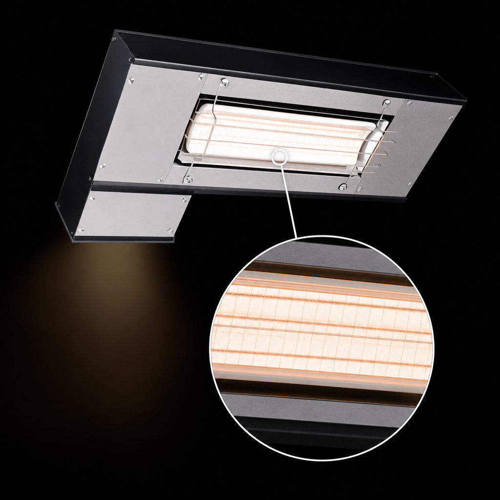 Single Ceramic Heating Element