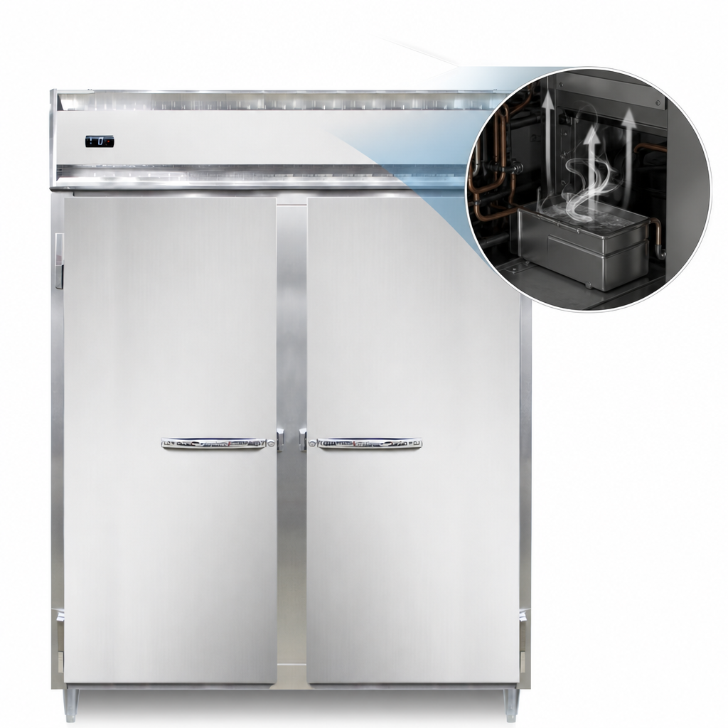 Automatic Hot Gas Condensate Evaporator