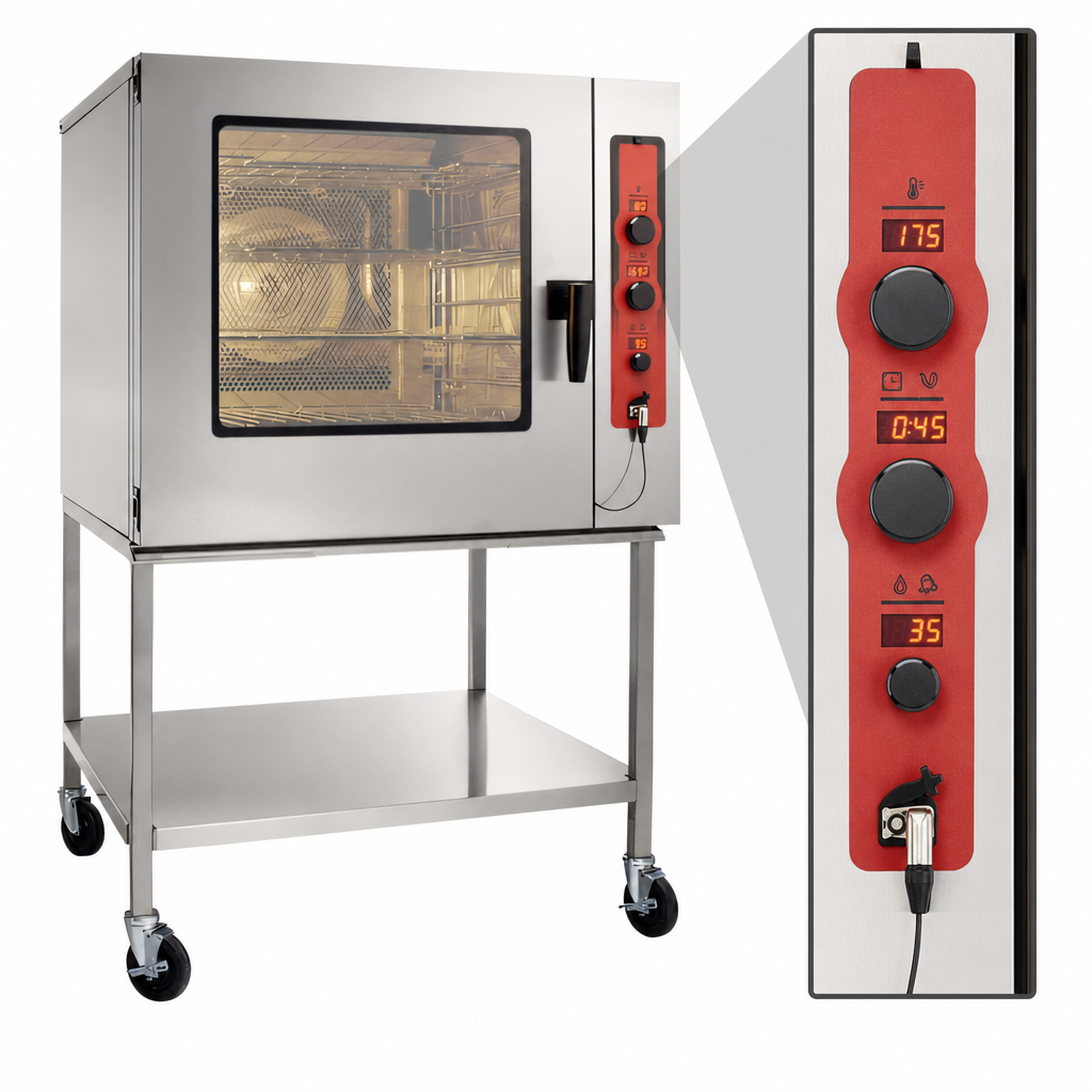 Three-Knob Mechanical Controls