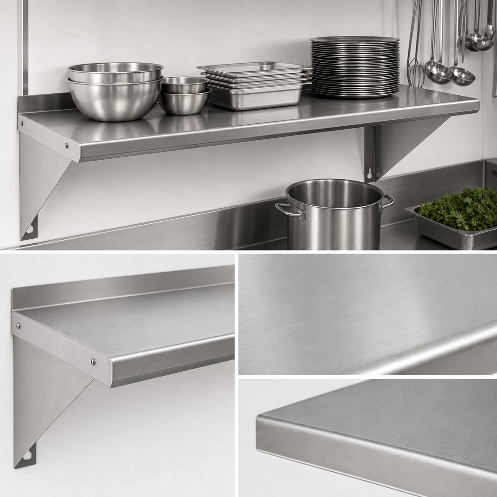 18-Gauge T-304 Stainless Steel