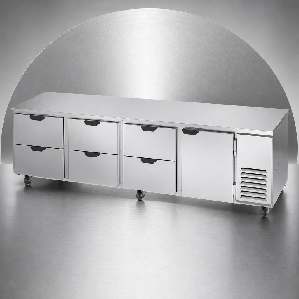 Stainless Steel Cabinet Construction