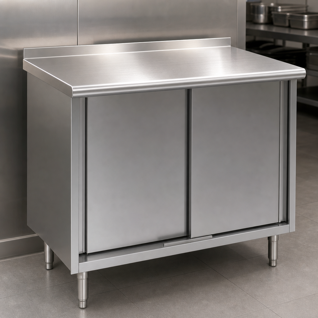 14-Gauge 304 Stainless Steel Top