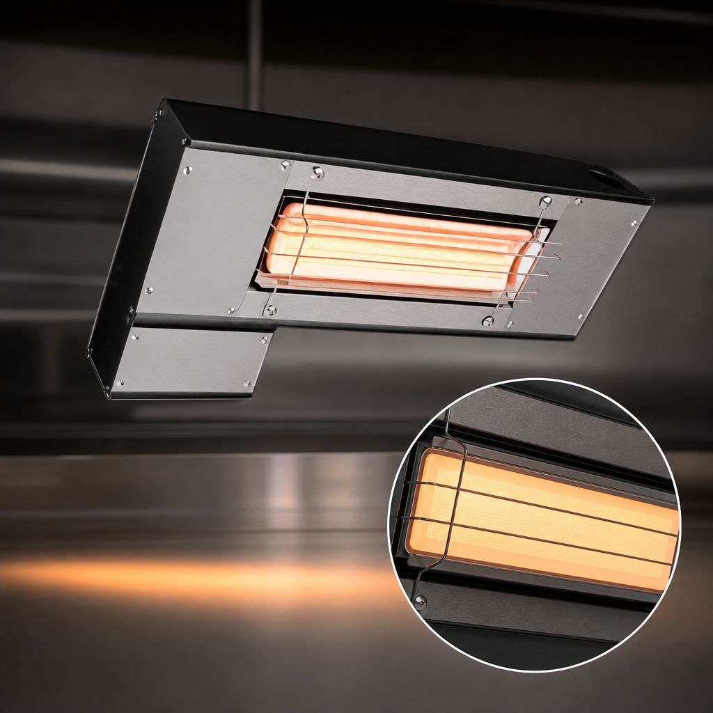 Ceramic Infrared Heat Source