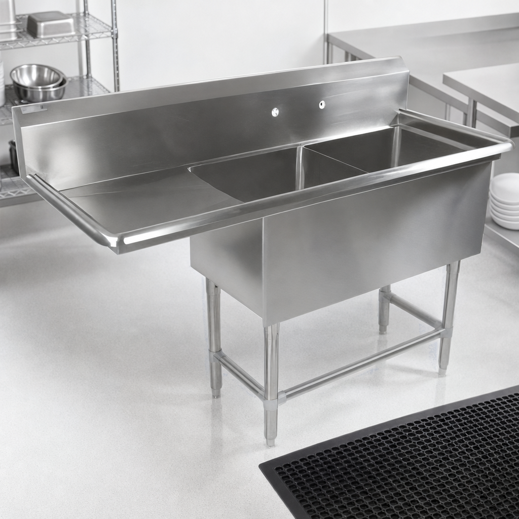 Two-Compartment Bowl Layout