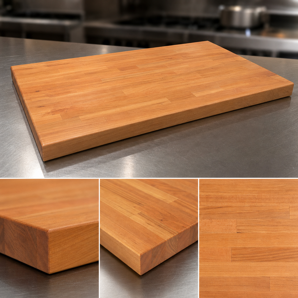 Blended Edge Grain Construction