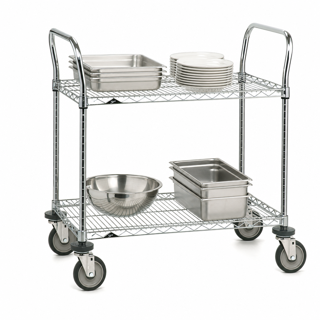 Two Wire Shelves