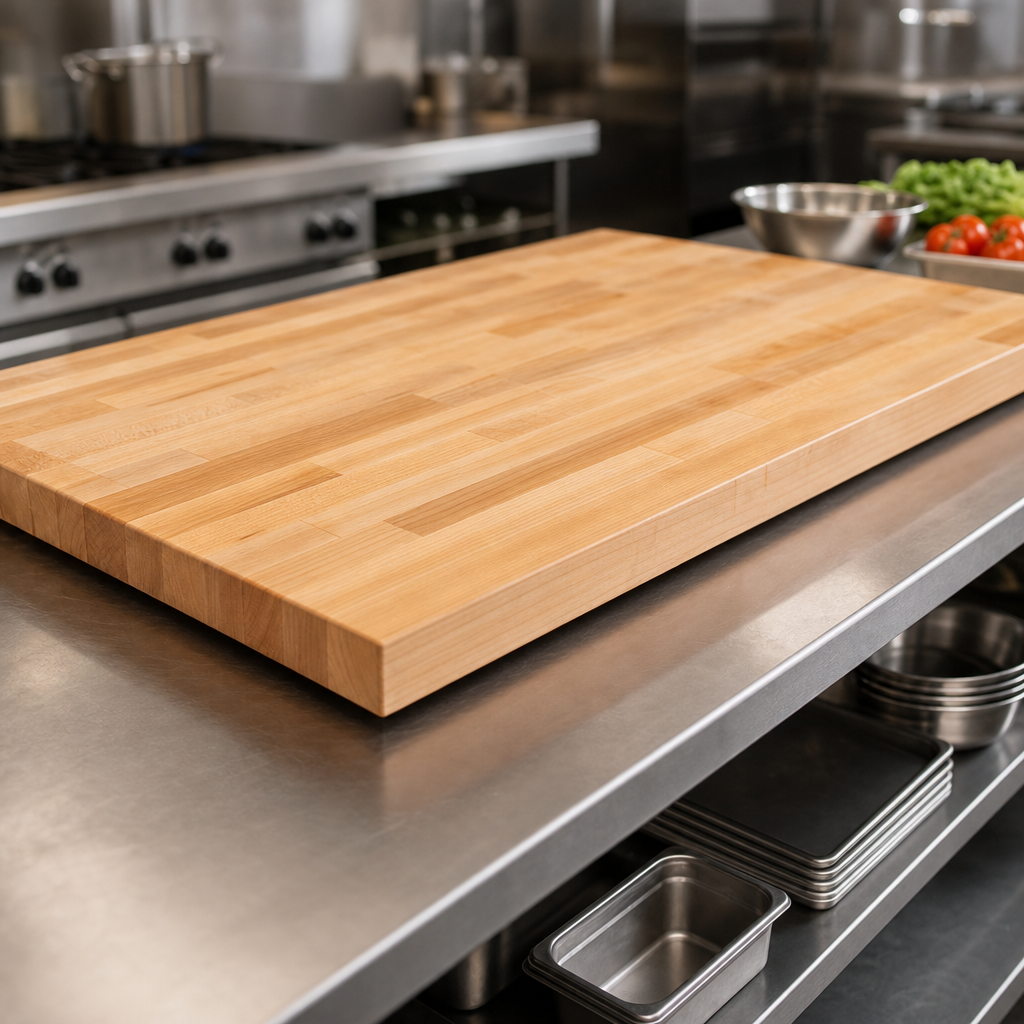 Edge Grain Flat Top