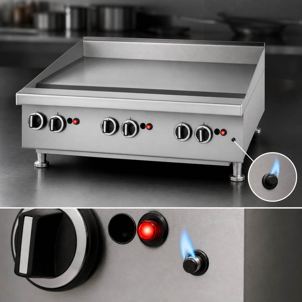 Piezo Pilot Ignition