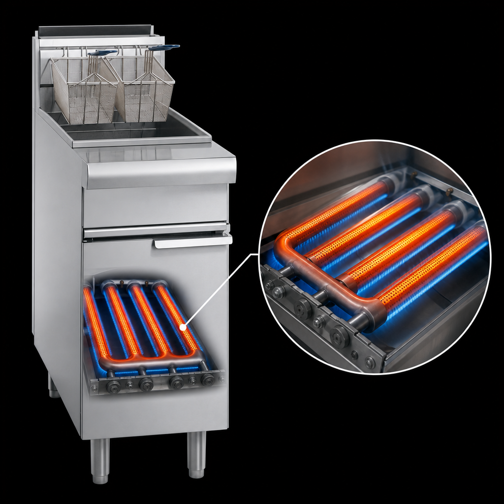 Tube-Fired Burners
