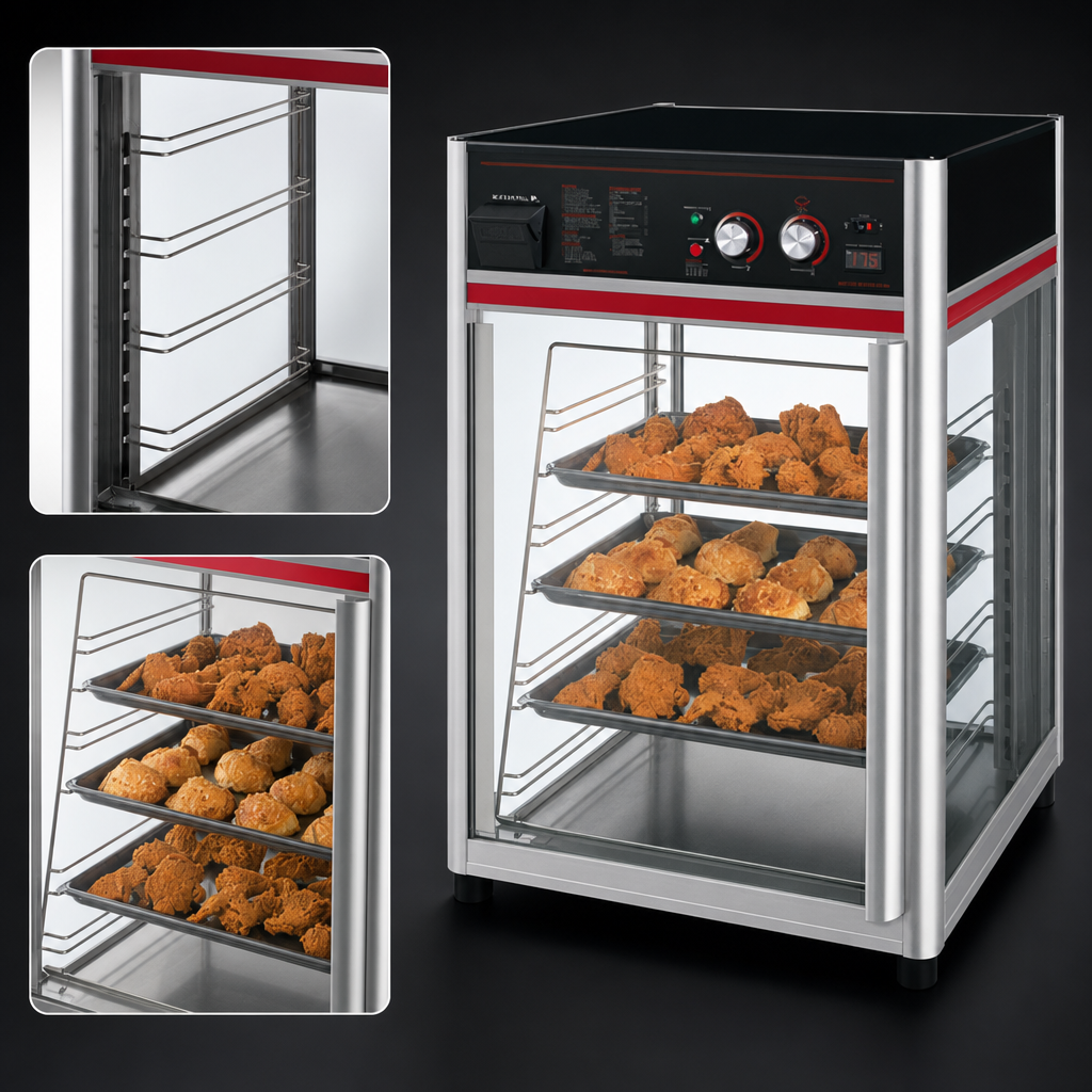 4-Tier Pan Rack Without Motor