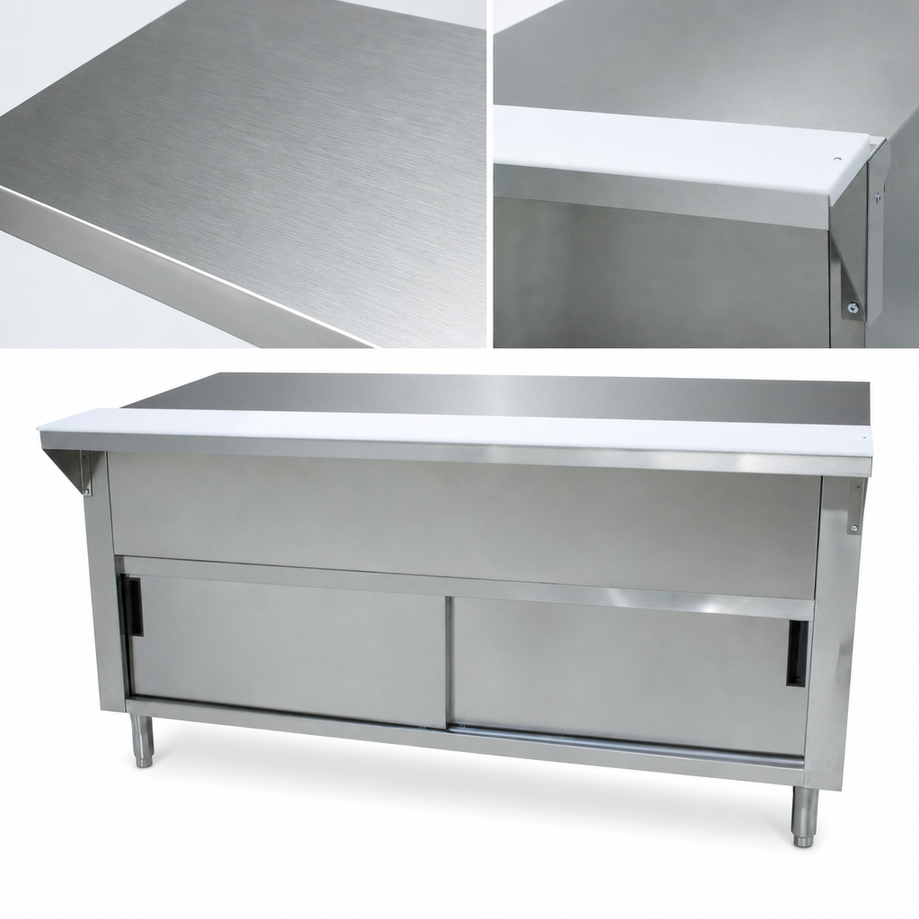 20-Gauge Stainless Steel Top
