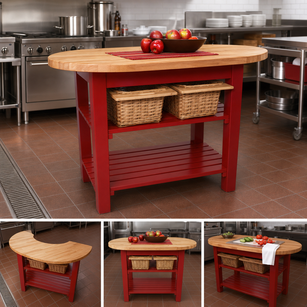 Elliptical C-Table Design
