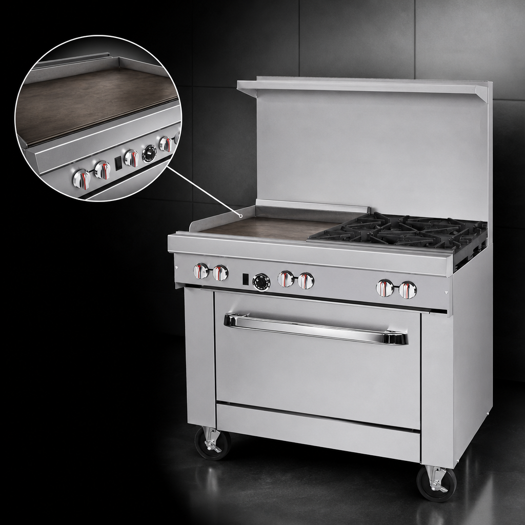 Thermostatic Griddle Top