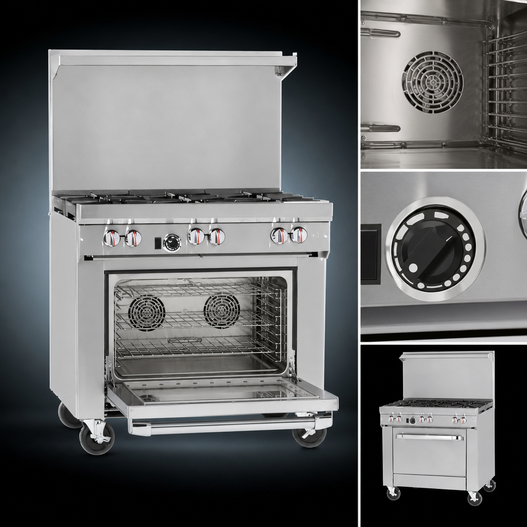 Convection Oven Base