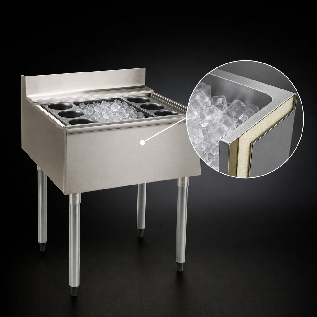 Insulated Ice Bin
