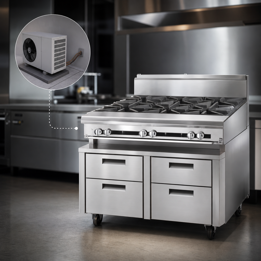 Remote Refrigeration Base