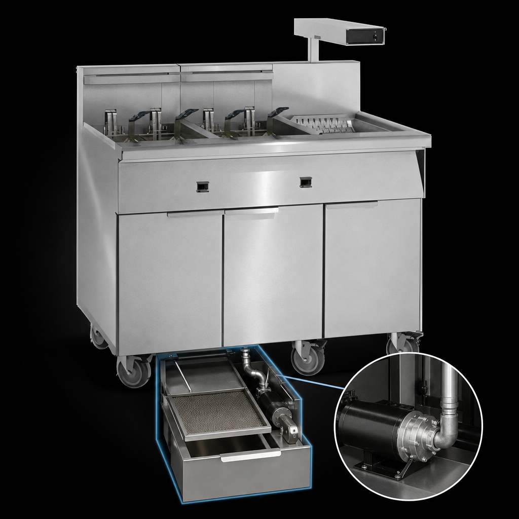 Built-In Filter System