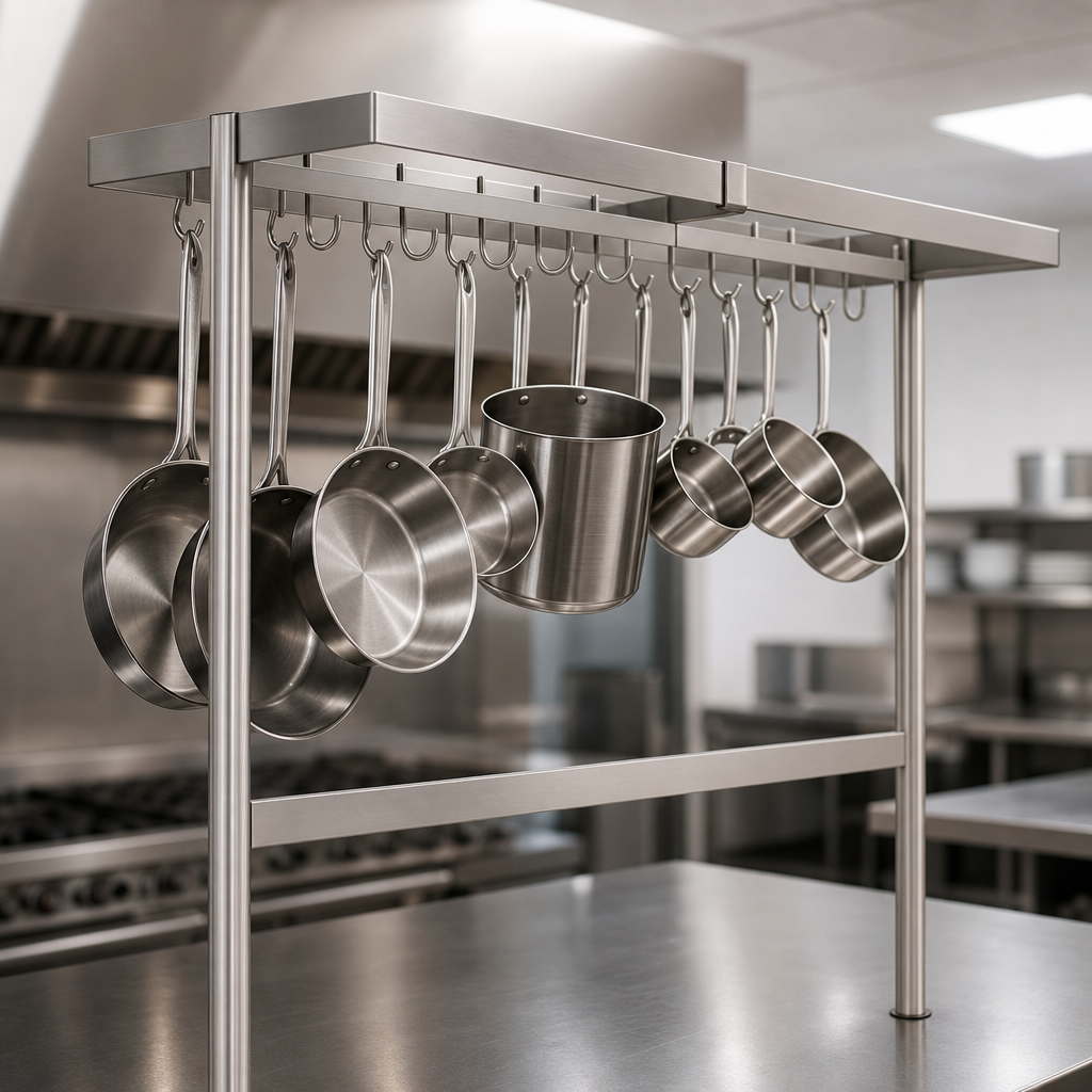 300 Series Stainless Steel Construction