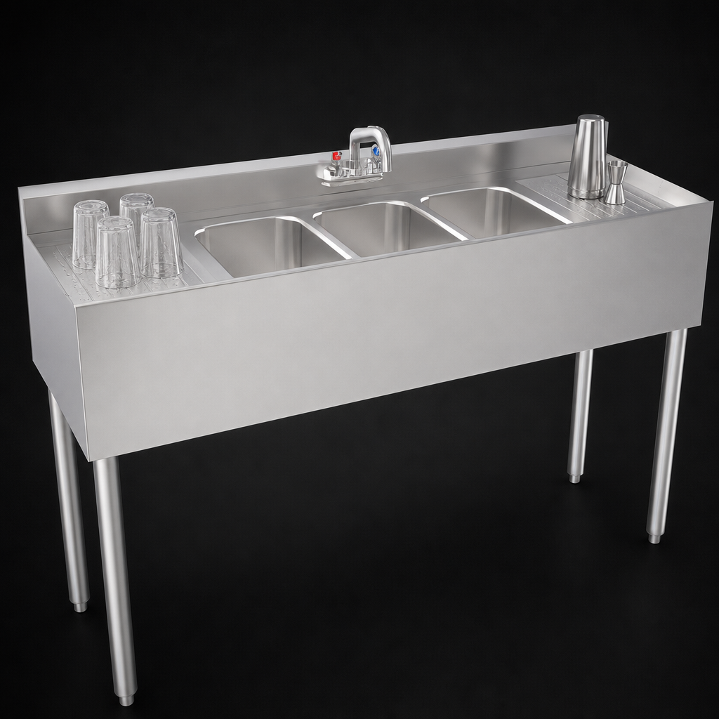 Left and Right Drainboards