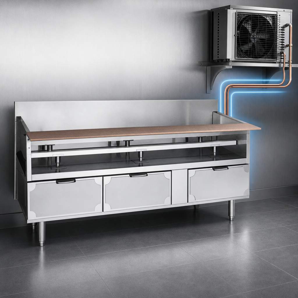 Remote Refrigeration Design