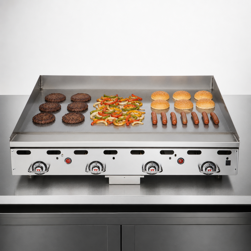 Large Countertop Cooking Surface