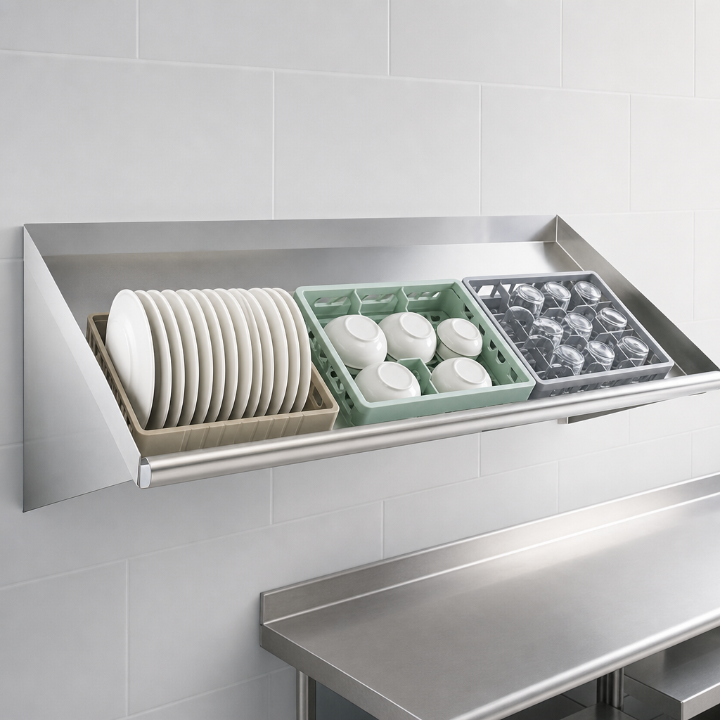 Slanted Shelf Design