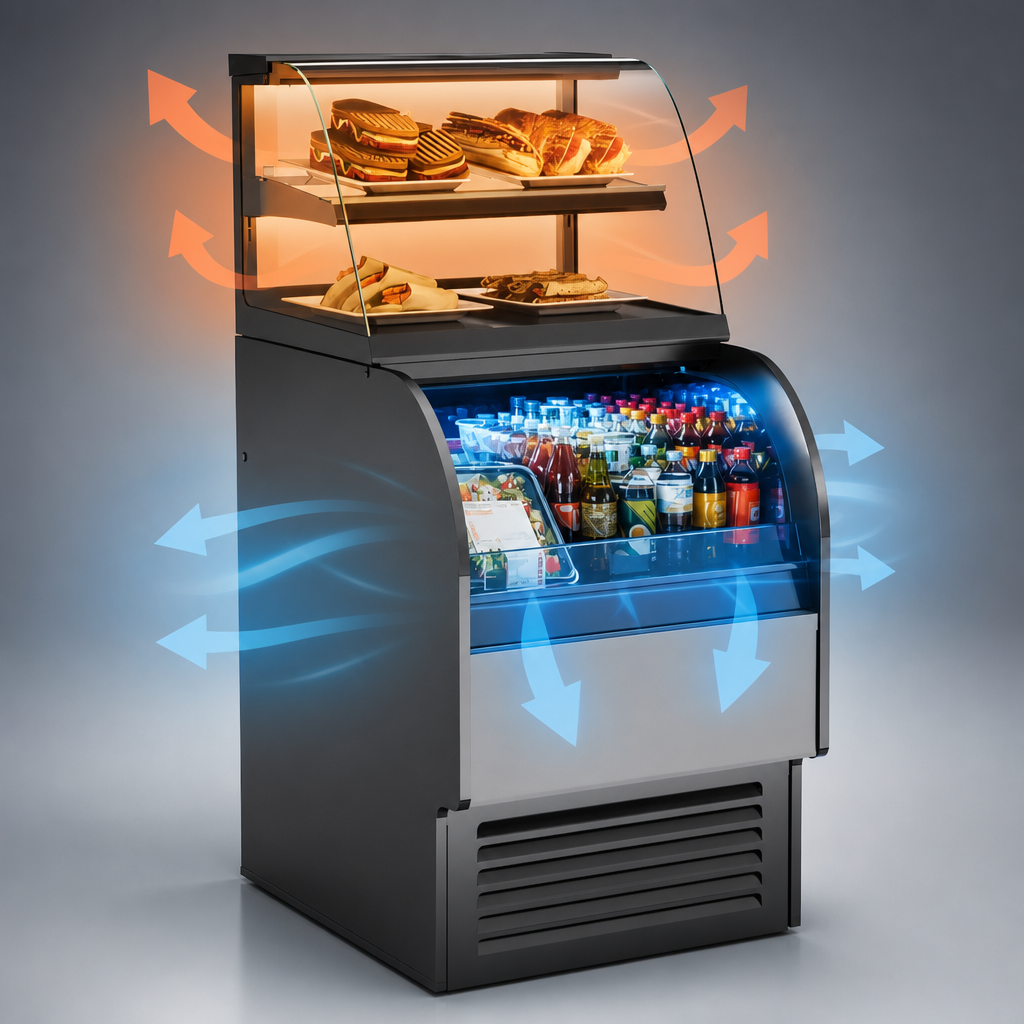 Dual-Temperature Configuration