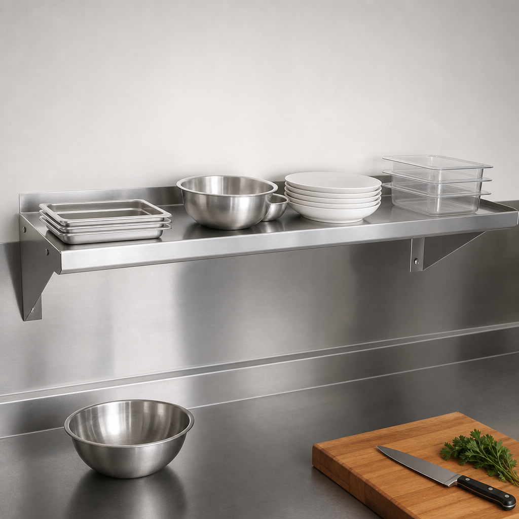 Wall-Mounted Shelf