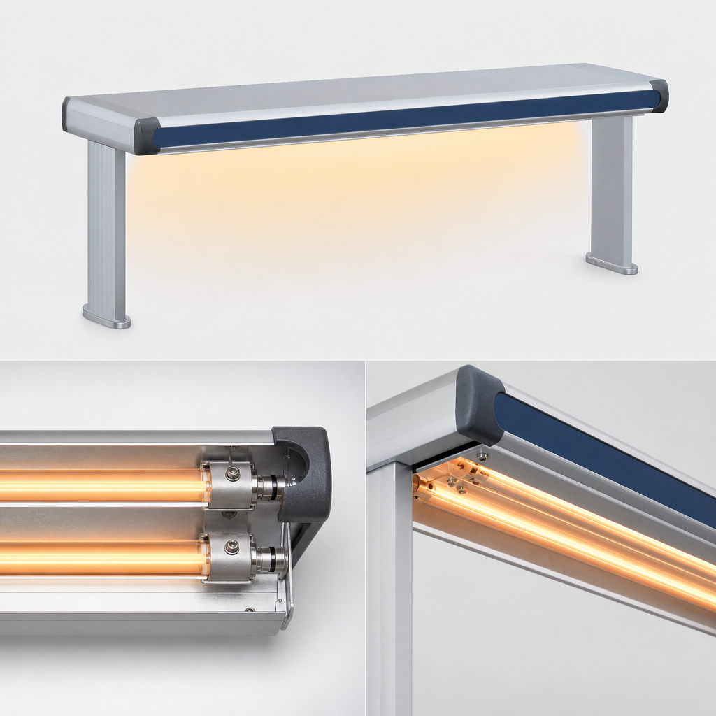 Dual Heater Rod Housing