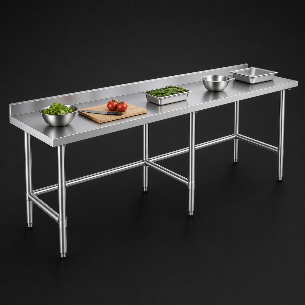 84-Inch by 24-Inch Work Surface
