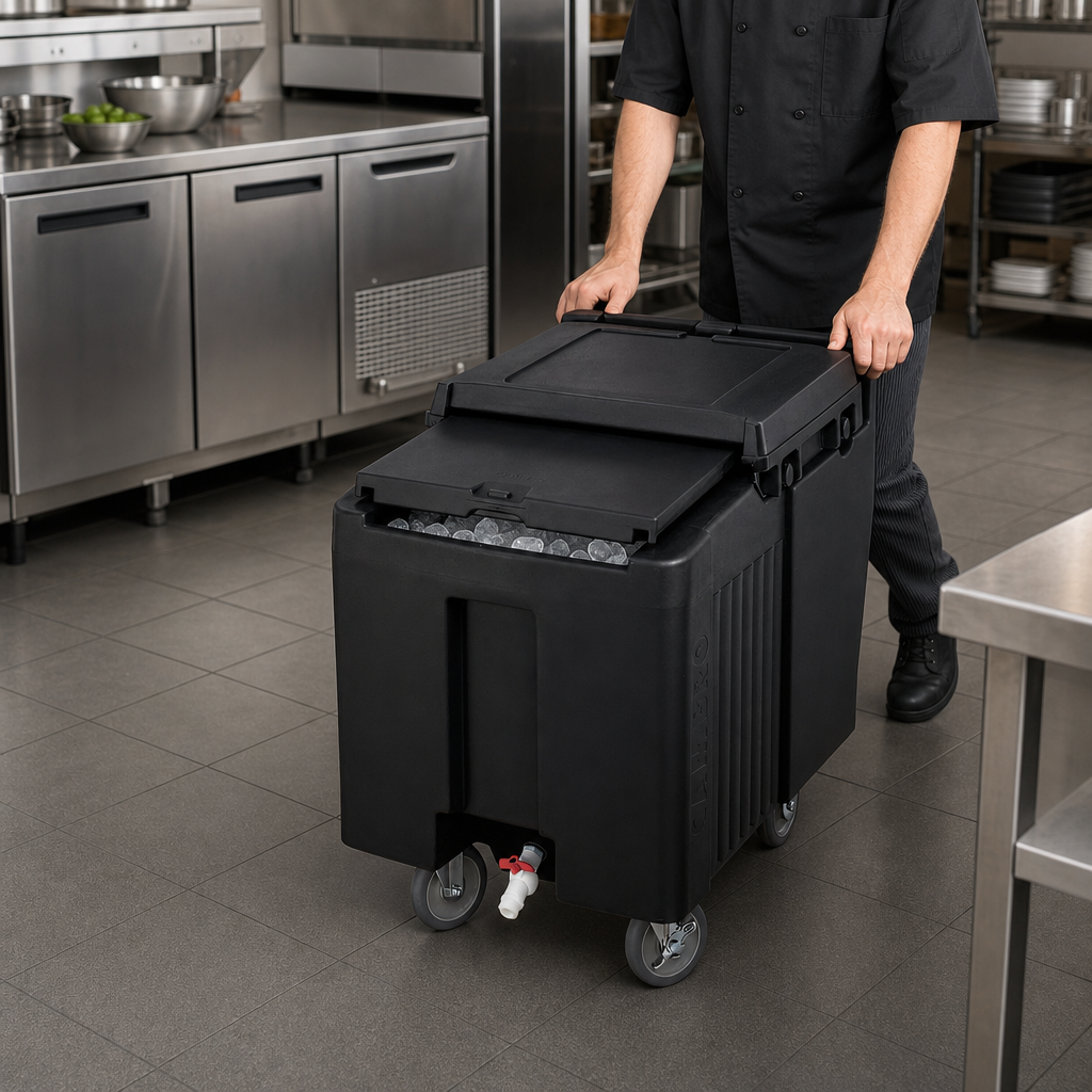 Mobile Ice Caddy Design