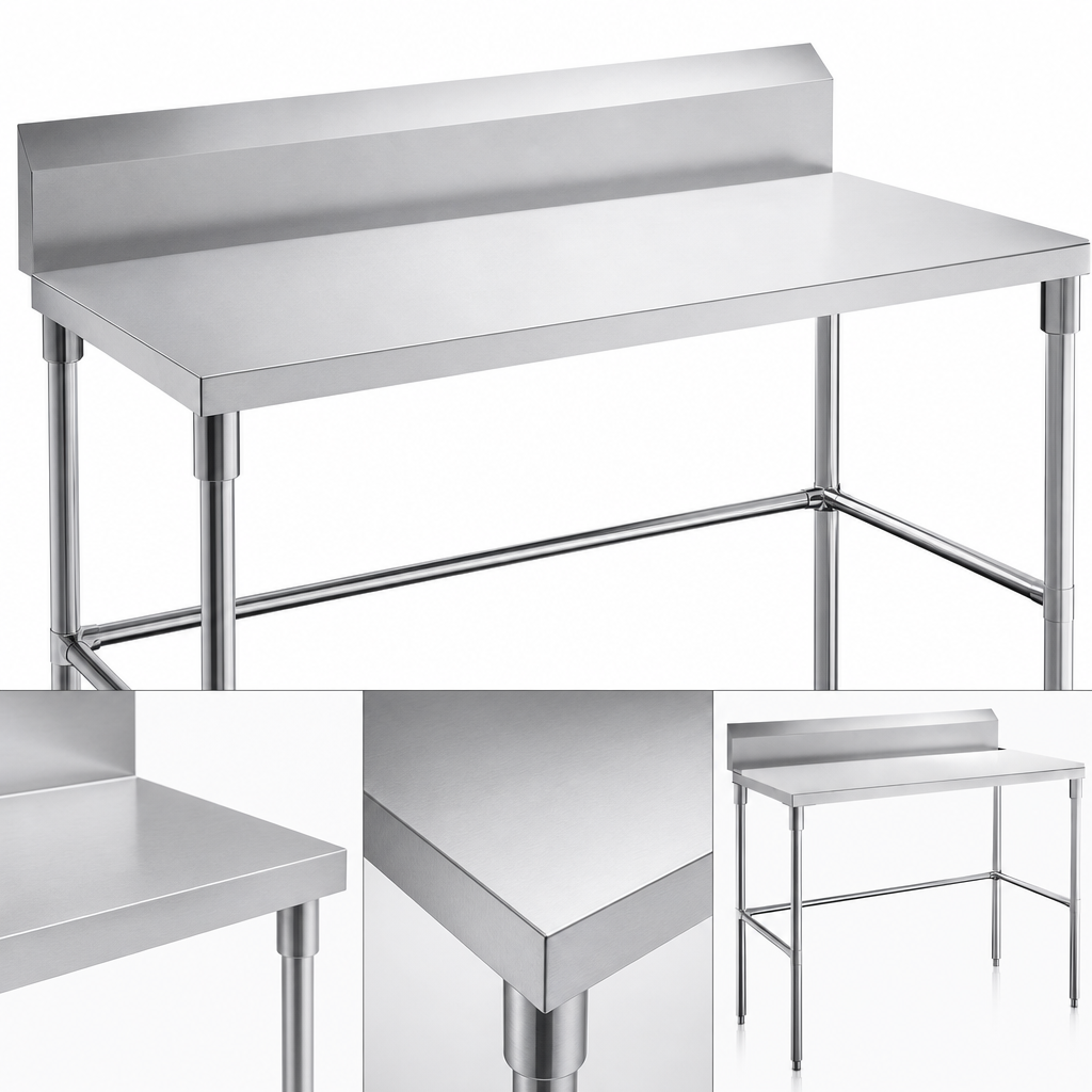 18-Gauge 430 Stainless Steel Top