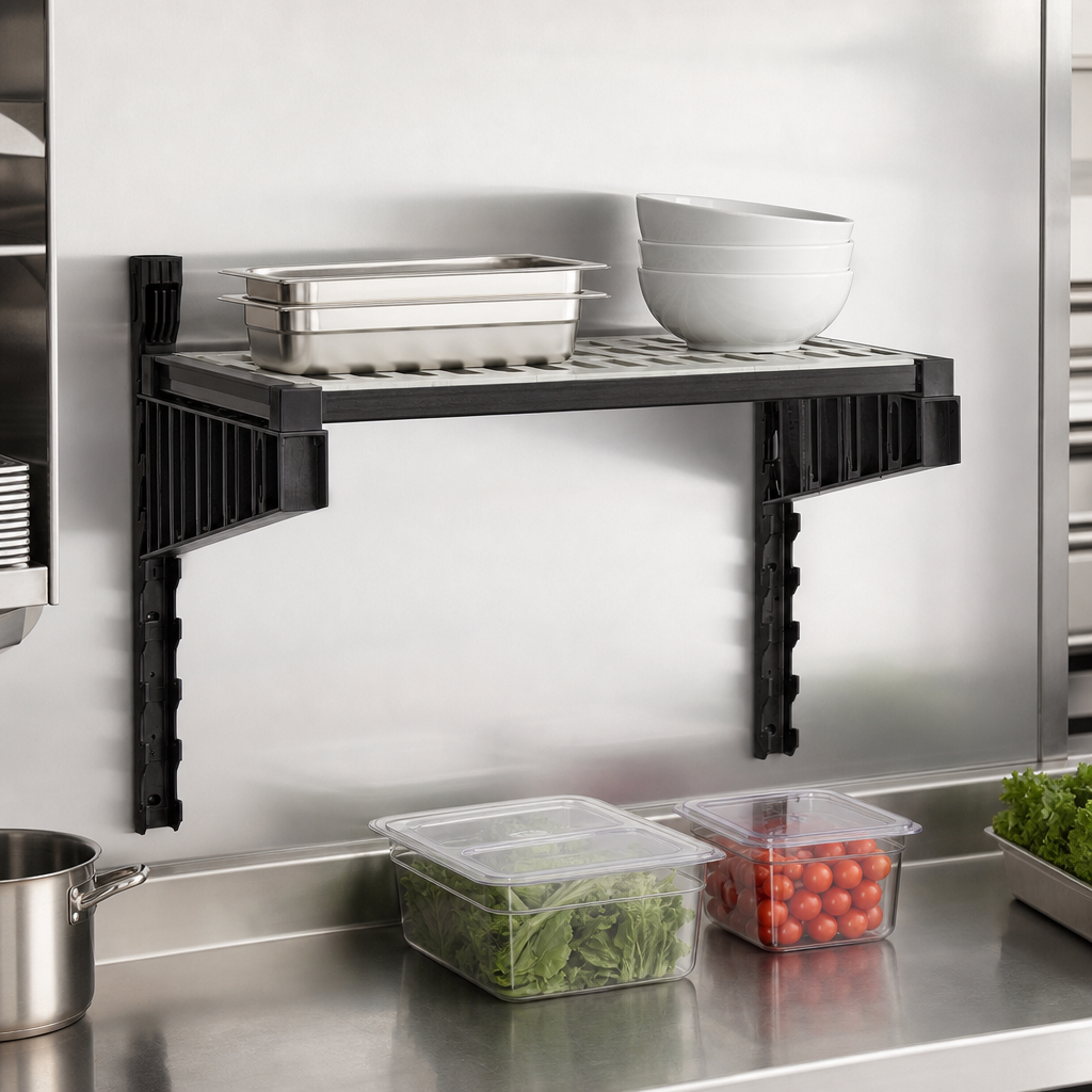 Open Shelf Frame Included