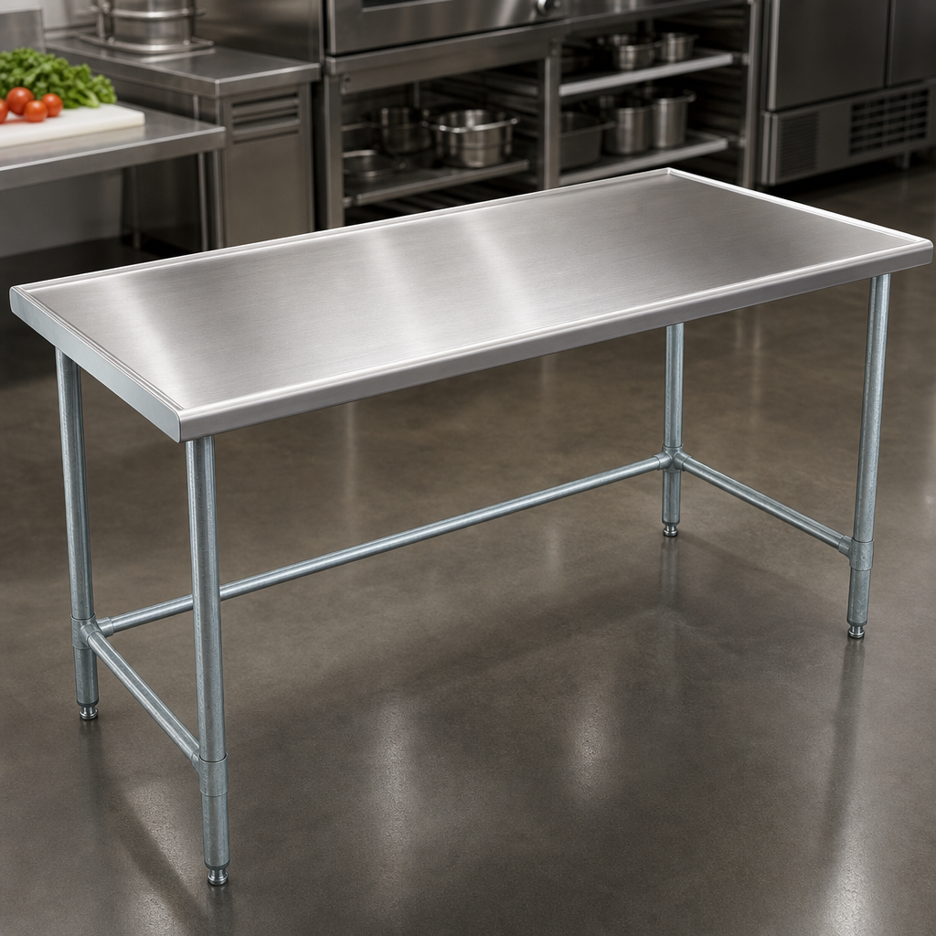 14-Gauge 300 Series Stainless Steel Top