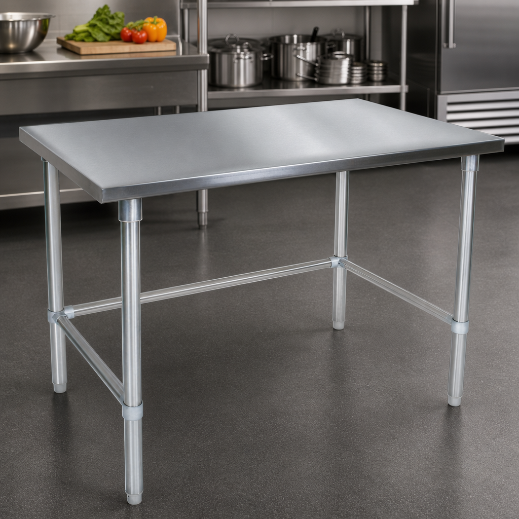 16-Gauge 300 Series Stainless Steel Top