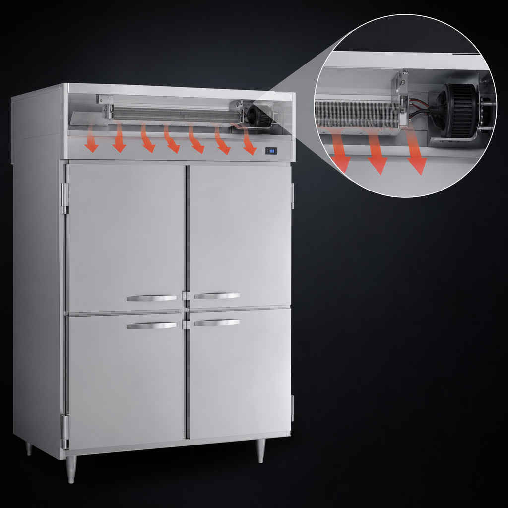 Top-Mounted Heating System