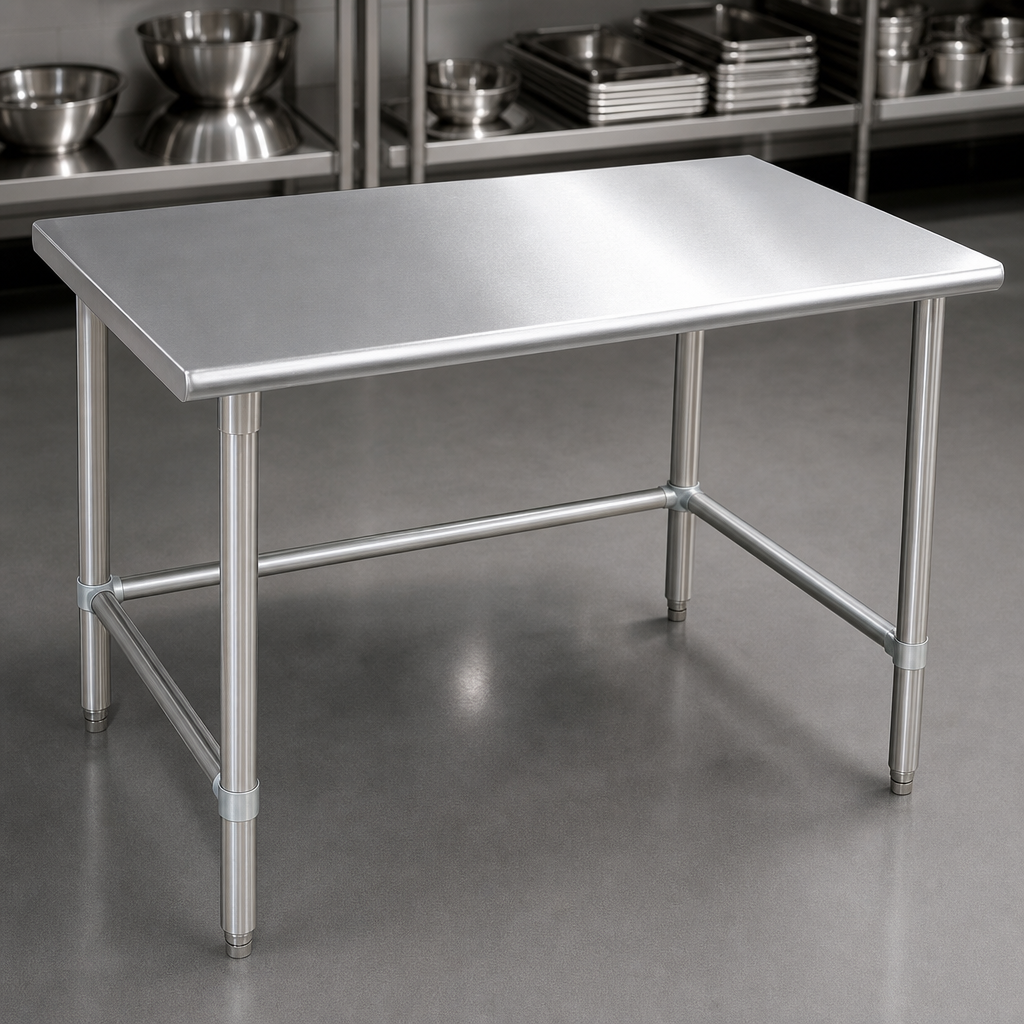 16/300 Series Stainless Steel Flat Top