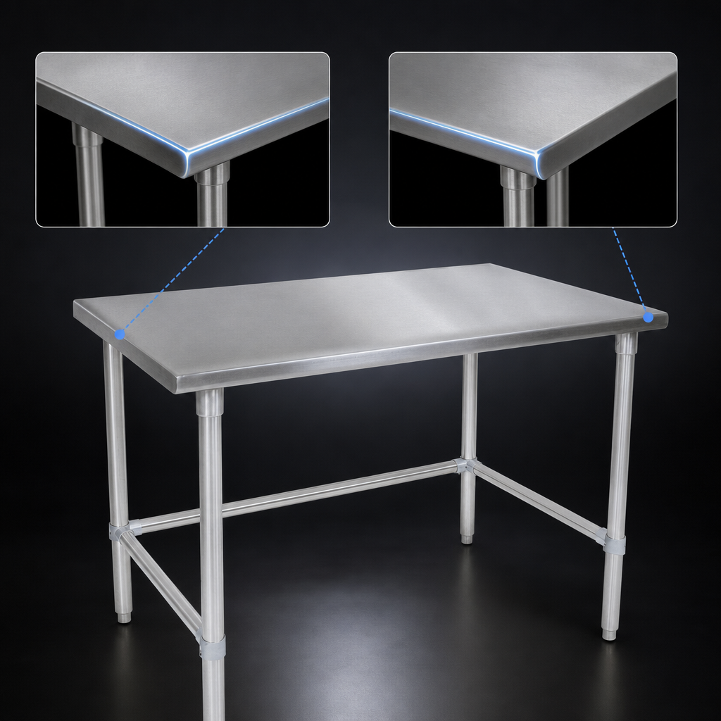 Stallion Safety Edge Front and Back