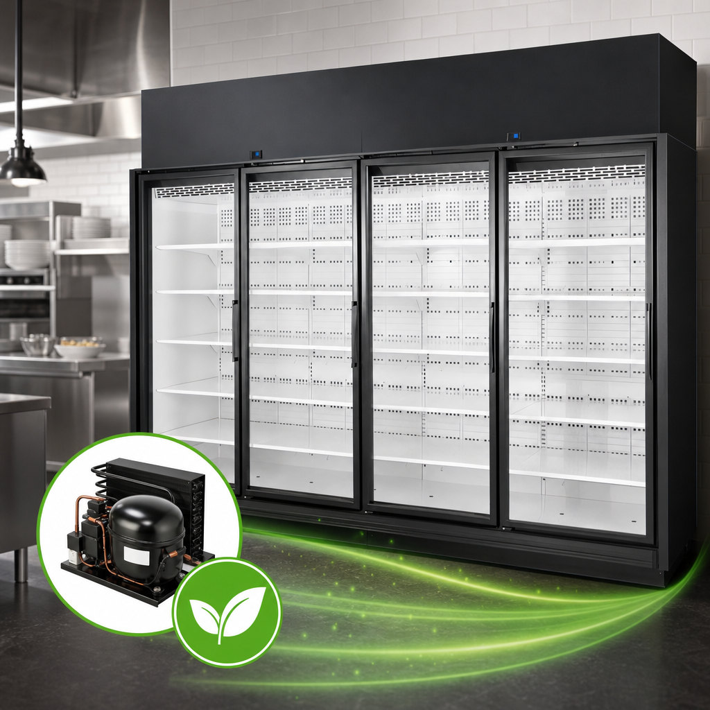 Self-Contained R290 Refrigeration