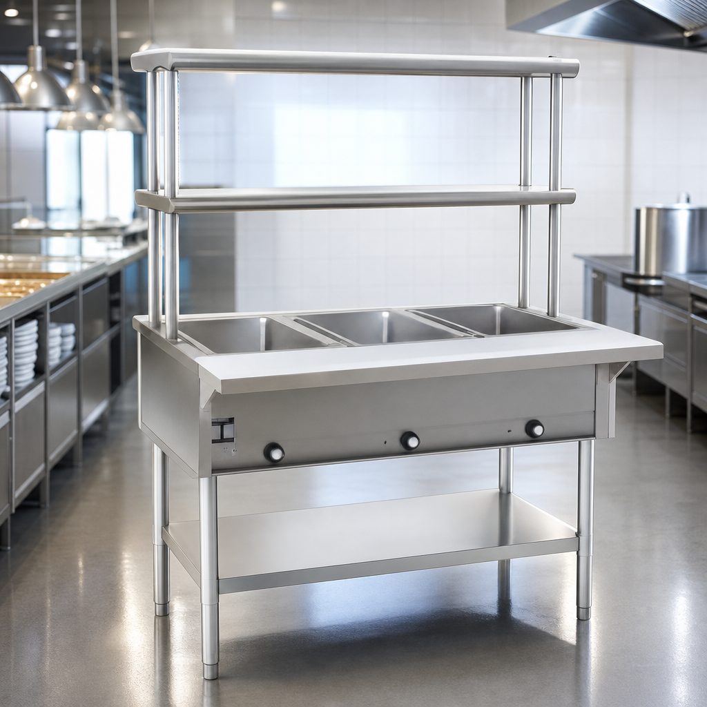 430 Stainless Steel Construction