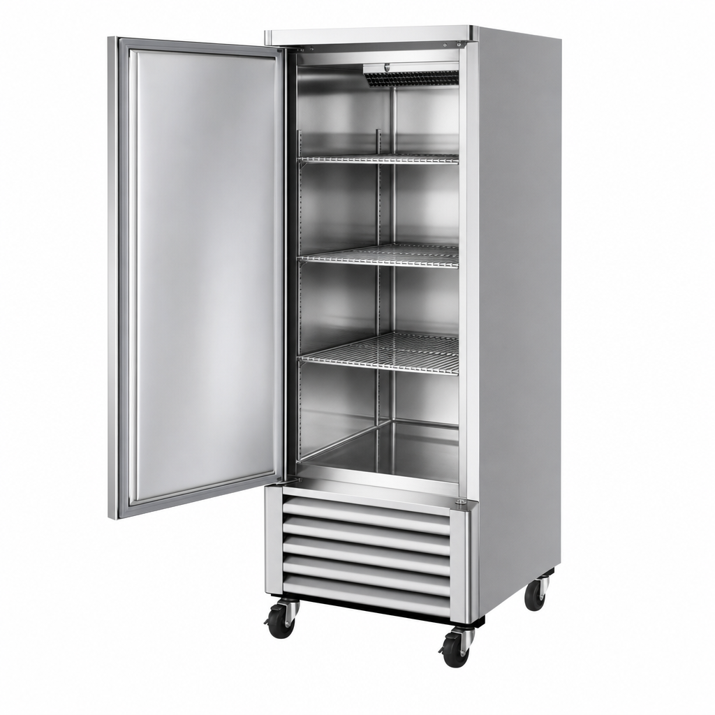 Stainless Steel Interior