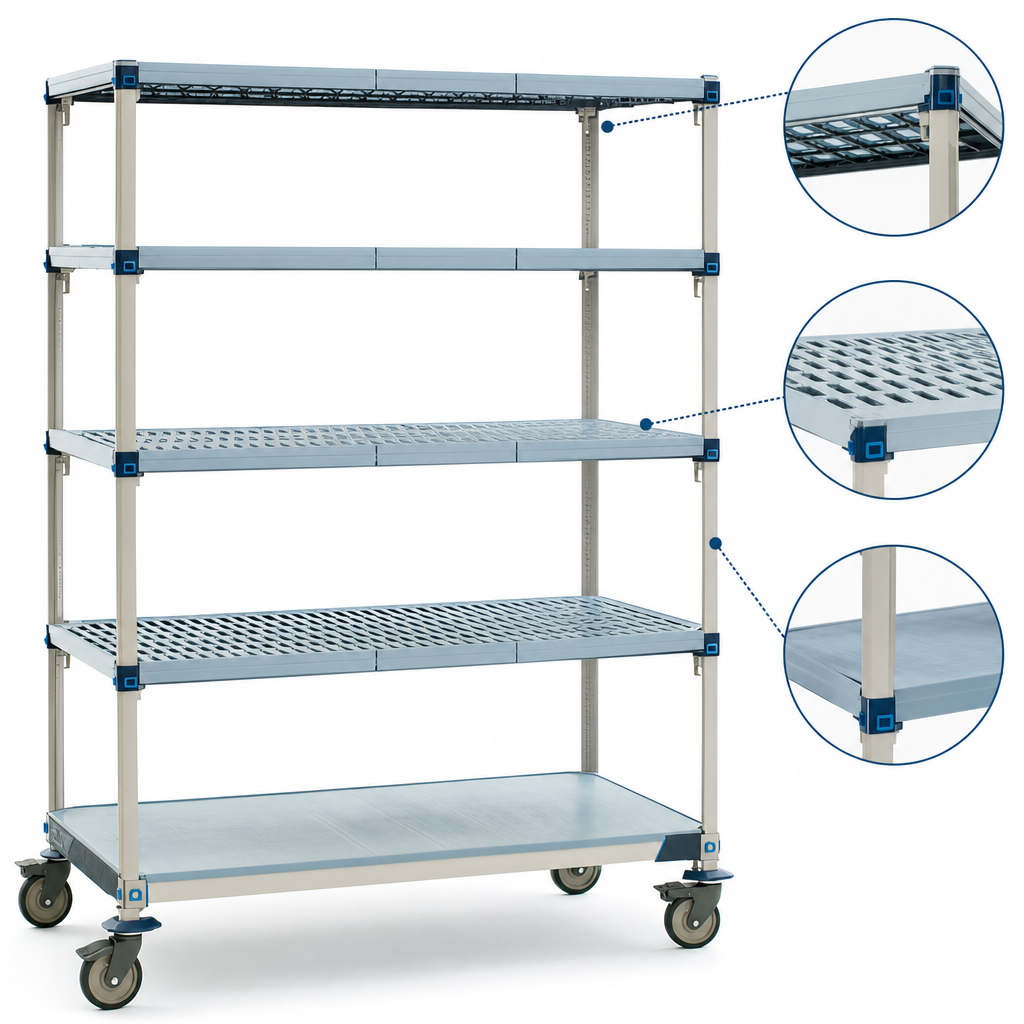 Hybrid Polymer/Wire Construction