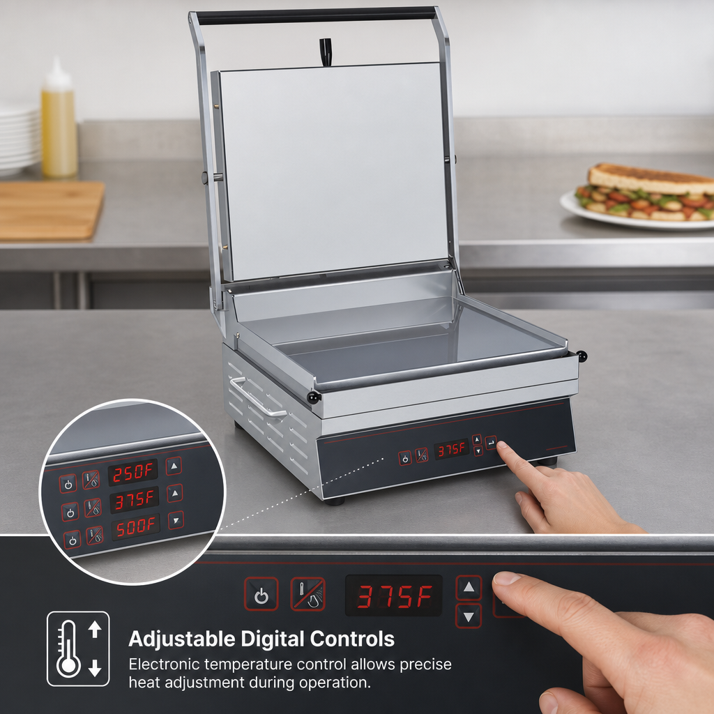 Adjustable Digital Controls