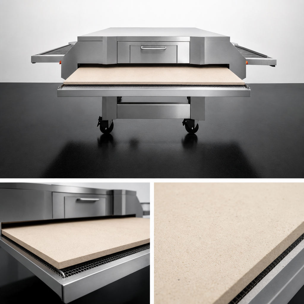 Stone Baking Surface