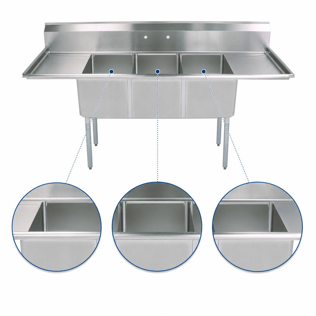 Three-Compartment Design