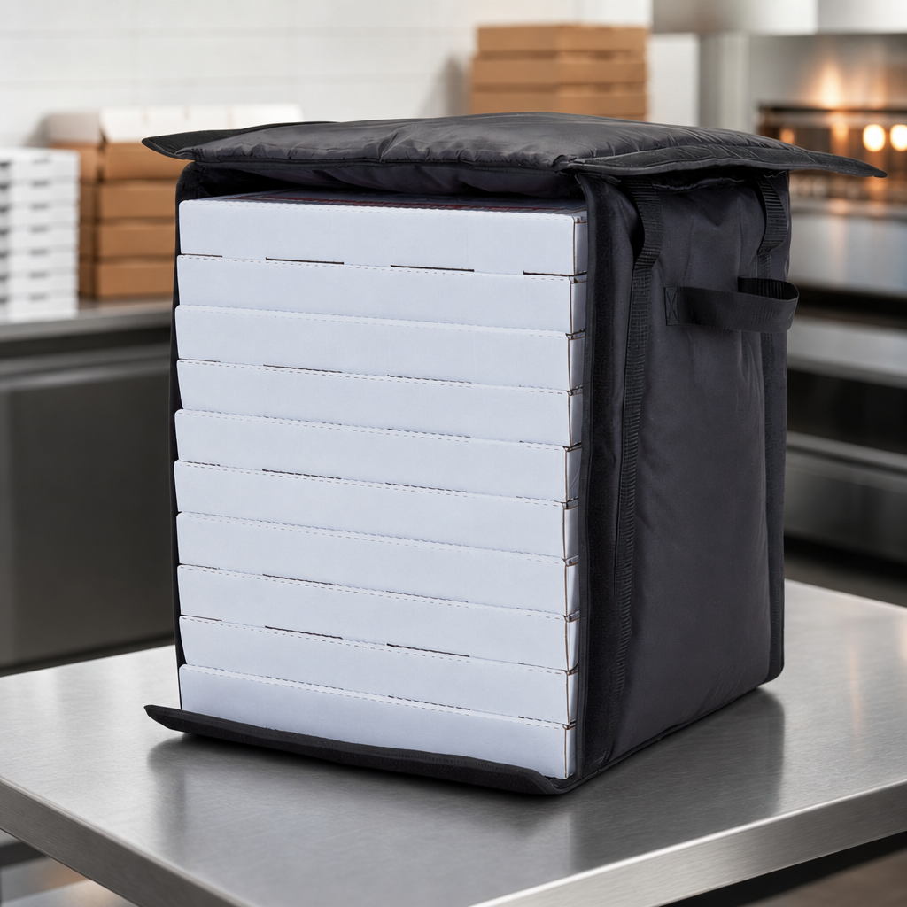 10-Box Pizza Capacity